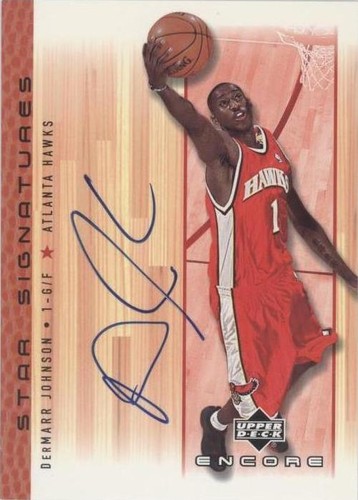2000-01 Upper Deck Encore - DerMarr Johnson #DJ