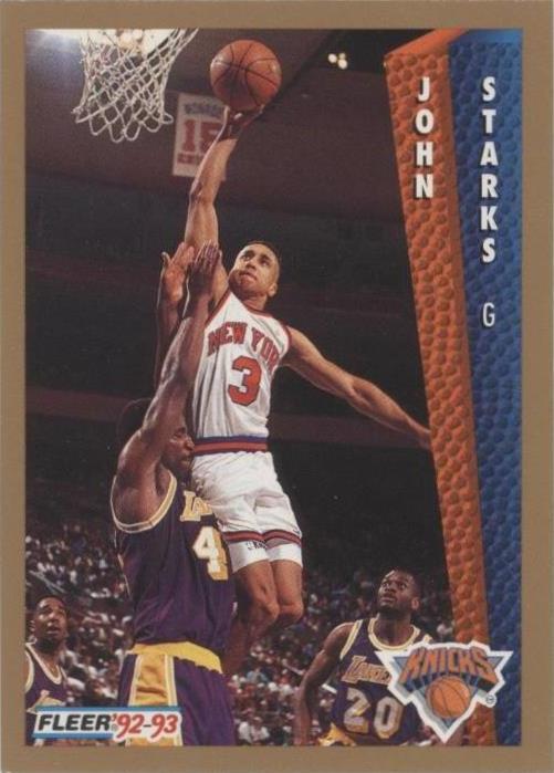 Fleer 1992-93 - John Starks #36