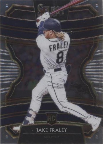 2020 Panini Select - Jake Fraley #8