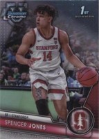 2023-24 Bowman University Chrome - Spencer Jones #74