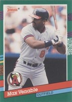 1991 Donruss - Max Venable #510