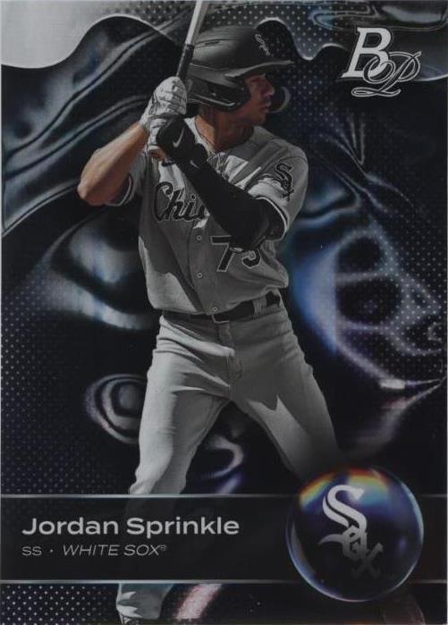 2023 Bowman Platinum - Jordan Sprinkle #TOP-13