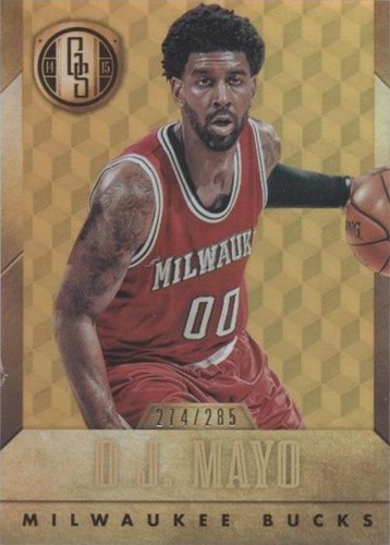 2014-15 Panini Gold Standard - O.J. Mayo #145