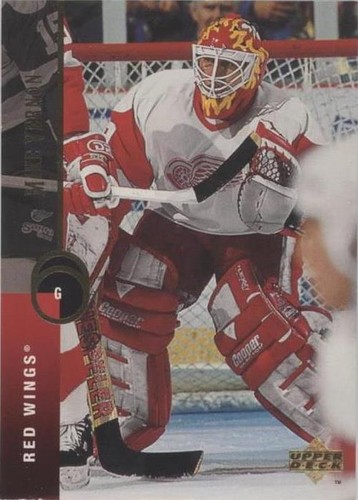 1994-95 Upper Deck - Mike Vernon #141