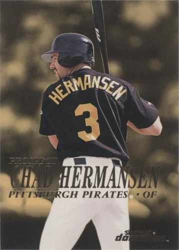 2000 Skybox Dominion - Chad Hermansen #270