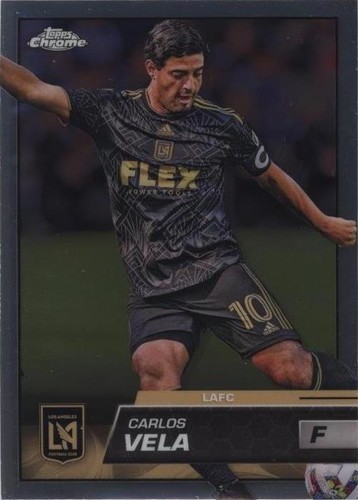 2023 Topps Chrome MLS Carlos Vela #69