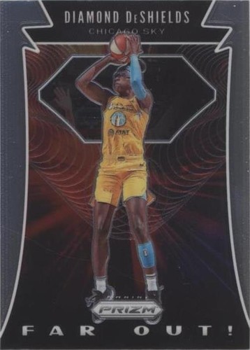 2020 Panini Prizm WNBA - Diamond DeShields #2