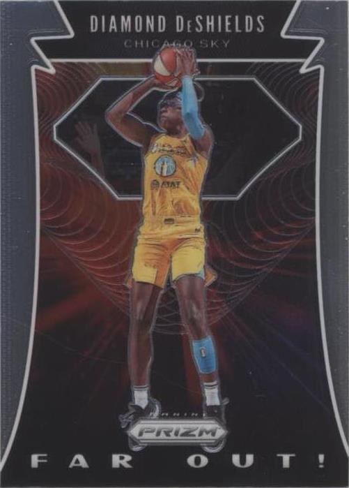 2020 Panini Prizm WNBA - Diamond DeShields #2