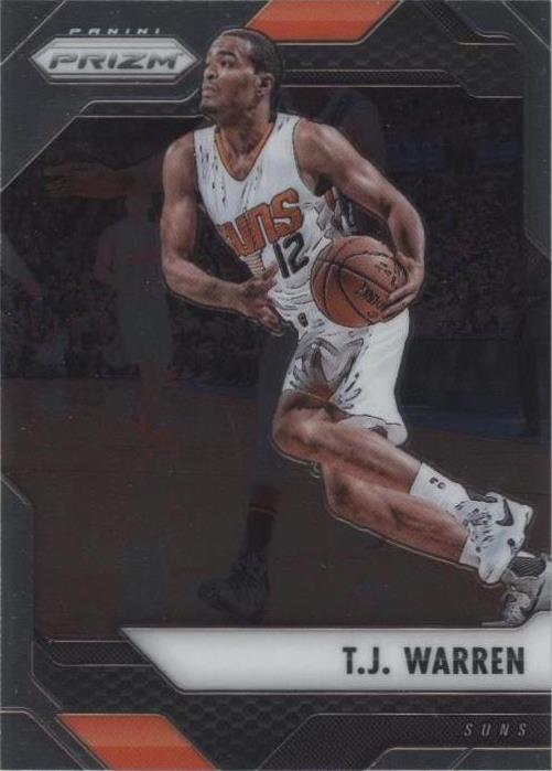 2016-17 Panini Prizm - T.J. Warren #249