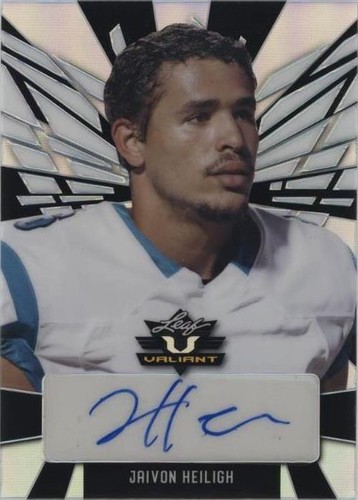 2022 Leaf Valiant Jaivon Heiligh #PA-JH1
