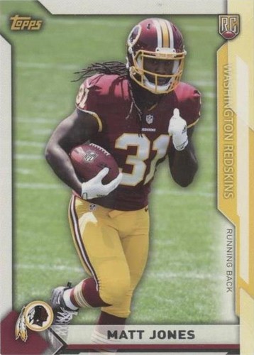 2015 Topps Take it to the House Matt Jones #47