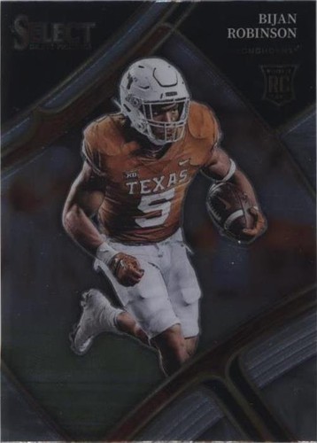 2023 Panini Select Draft Picks Bijan Robinson #109