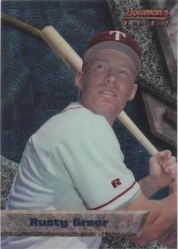 1994 Bowman's Best - Rusty Greer #90