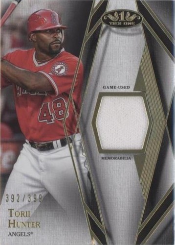 2022 Topps Tier One - Torii Hunter #T1R-THU