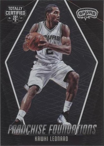 2016-17 Panini Totally Certified - Kawhi Leonard #14