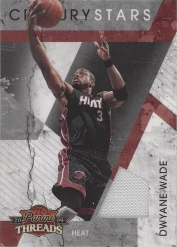 2009-10 Panini Threads - Dwyane Wade #19