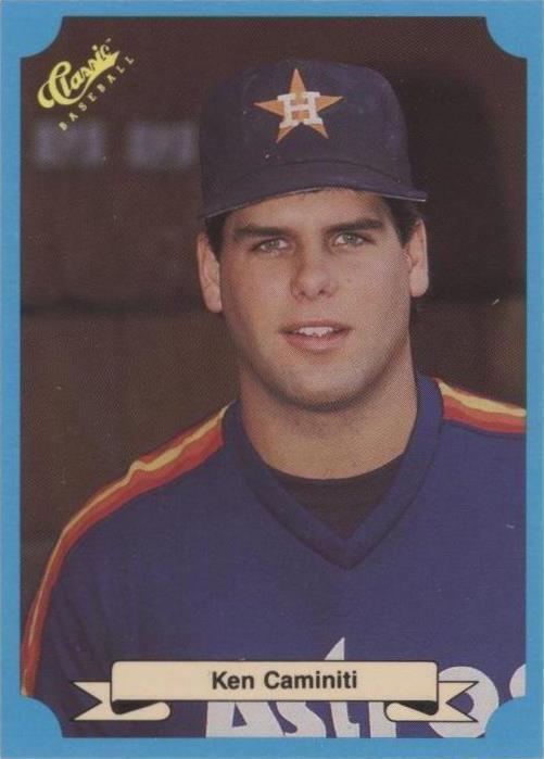 Actualización clásica 1988 edición de viaje azul - Ken Caminiti #228