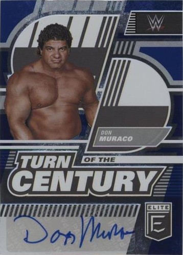 2023 Panini Donruss Elite WWE - Don Muraco #TC-DMR