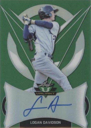 2019 Leaf Valiant - Logan Davidson #BA-LD1