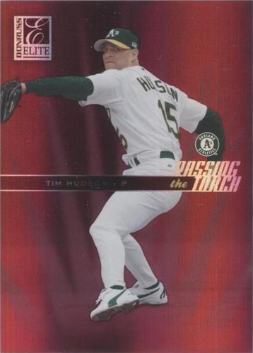 2004 Donruss Elite - Tim Hudson #PT-14