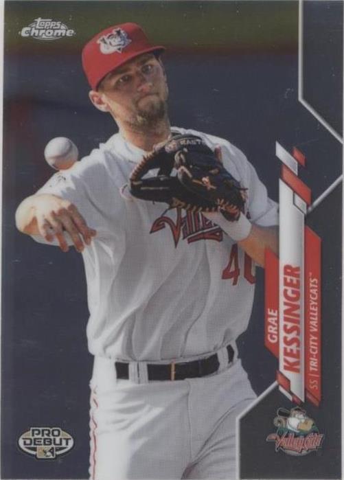 2020 Topps Pro Debut - Grae Kessinger #PDC-3