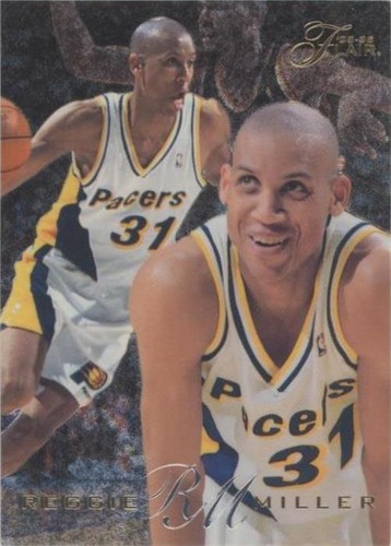 1995-96 Flair - Reggie Miller #58