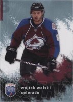 2007-08 Upper Deck Be a Player - Wojtek Wolski #54