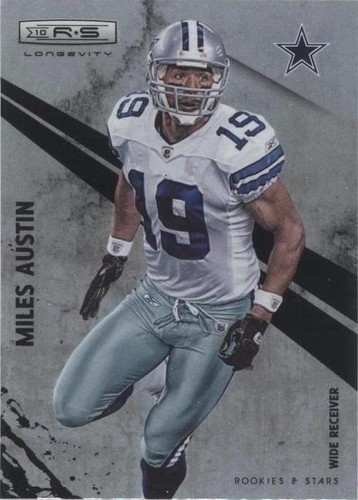 2010 Panini Rookies & Stars Longevity Miles Austin #40