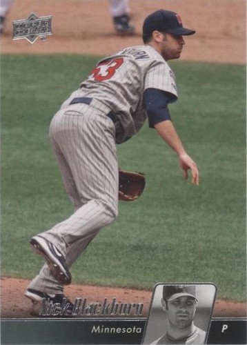 2010 Upper Deck - Nick Blackburn #317
