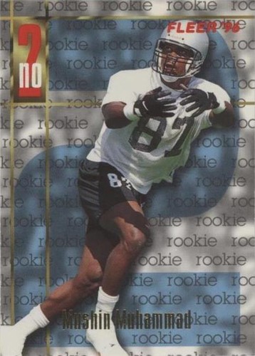 1996 Fleer Muhsin Muhammad #172