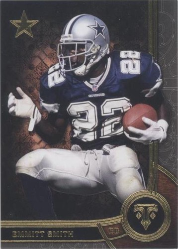 2015 Topps Triple Threads Emmitt Smith #62