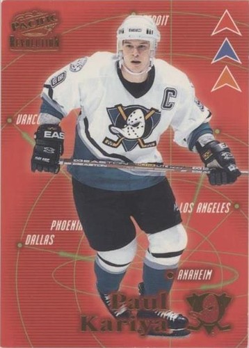 1998-99 Pacific Revolution - Paul Kariya #21