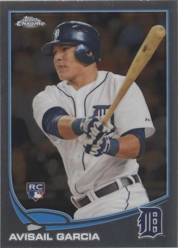 2013 Topps Chrome - Avisail Garcia #66