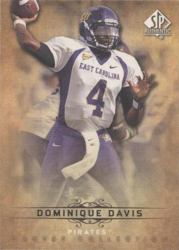 2012 SP Authentic Dominique Davis #CC-28