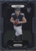 2023 Panini Prizm Will Levis #397