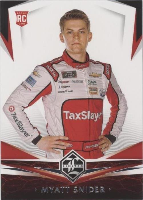 2021 Panini Chronicles - Myatt Snider #3