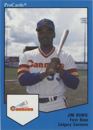 1989 ProCards Minor League Team Sets - Jim Bowie #525