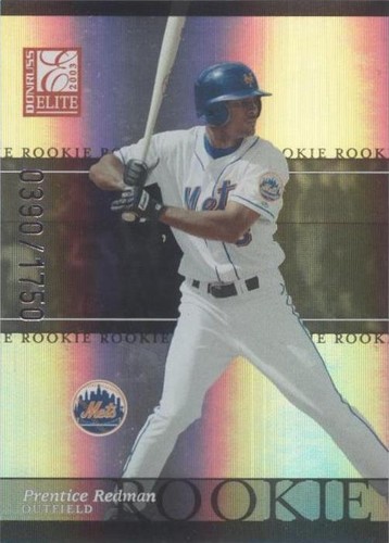 2003 Donruss Elite - Prentice Redman #196