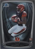 2014 Bowman Chrome Jeremy Hill #192