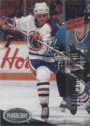 1993-94 Parkhurst - Roman Oksiuta #258