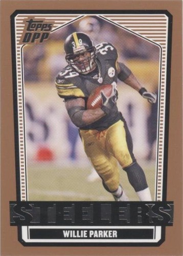 2007 Topps Draft Picks and Prospects (DPP) Willie Parker #33
