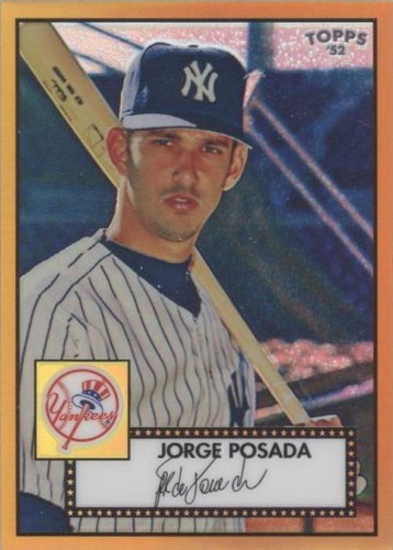 2007 Topps '52 - Jorge Posada #DFC12