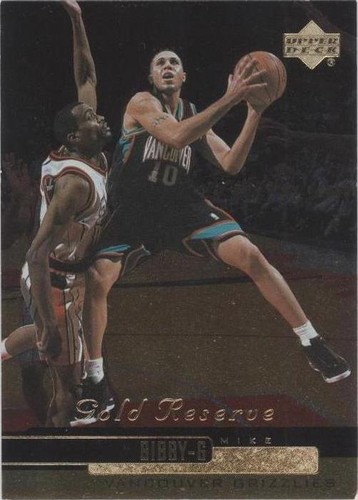 1999-00 Upper Deck Gold Reserve - Mike Bibby #223