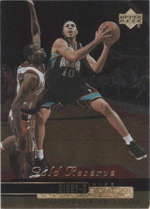 1999-00 Upper Deck 黄金储备 - Mike Bibby #223