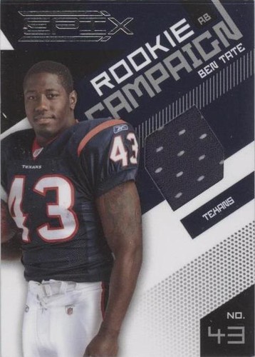 2010 Panini Epix Ben Tate #6