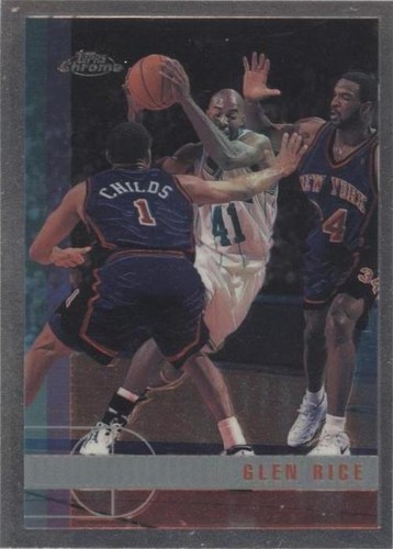 1997-98 Topps Chrome - Glen Rice #180