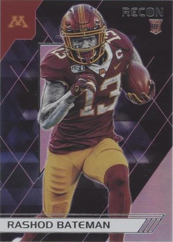 2021 Panini Chronicles Draft Picks Rashod Bateman #143