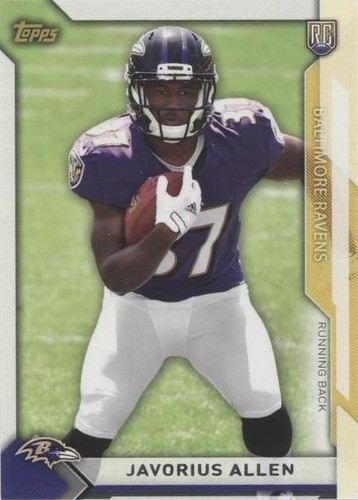 2015 Topps Take it to the House Javorius Allen #32