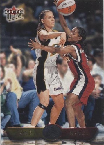 2002 Fleer Ultra WNBA - Jae Kingi-Cross #70