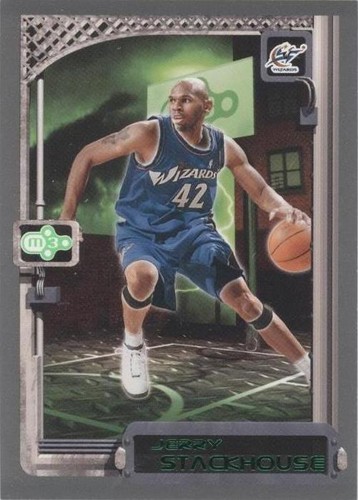 2003-04 Topps Rookie Matrix - Jerry Stackhouse #36